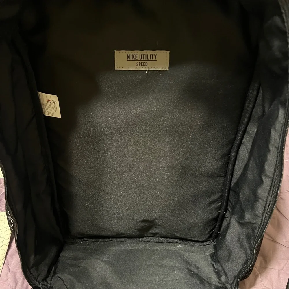 Nike Utility Speed Training Arkansas Razorbacks Backpack Black Max Air